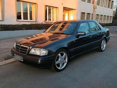 Gebraucht Mercedes C180 122 PS (89 kW) 1993 Grau Limousine