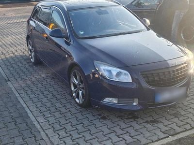 Gebraucht Opel Insignia OPC 131 PS (96 kW) 2011 Blau Kombi