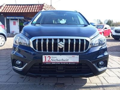Gebraucht Suzuki SX4 140 PS (102 kW) 2017 Blau Limousine