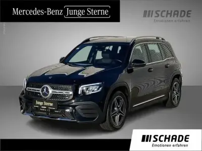 Używany Mercedes GLB180 AMG line 116 KM (85 kW) 2023 Czarny SUV