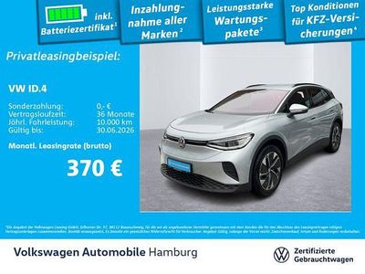 Usata VW ID.4 Pure 125 kW (170 CV) 2025 Argento SUV