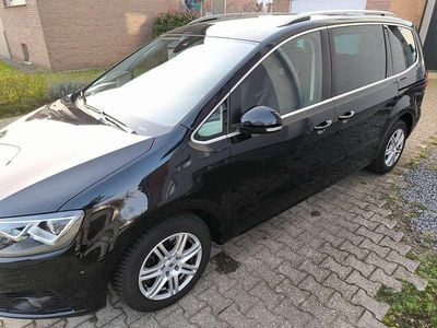 Gebraucht Seat Alhambra XCELLENCE 150 PS (110 kW) 2020 Schwarz Van / Kleinbus