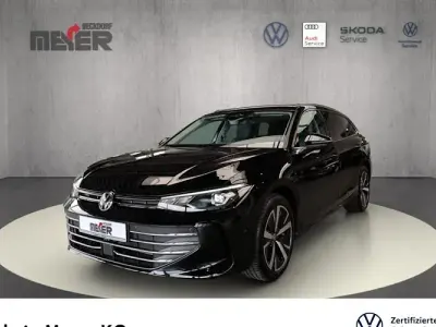 Gebraucht VW Passat Business 150 PS (110 kW) 2024 Grenadillschwarz Kombi