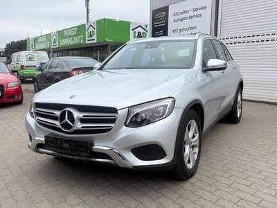 Brugt Mercedes GLC220 170 HK (125 kW) 2017 Sølv SUV