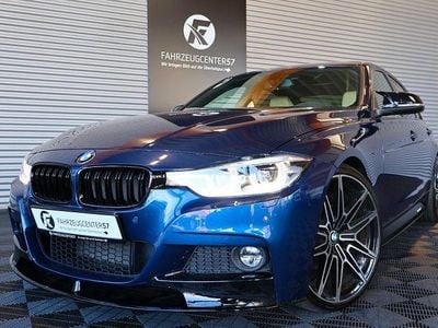 Gebraucht BMW 330 M Performance 252 PS (185 kW) 2017 Blau Limousine