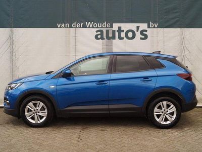 Gebraucht Opel Grandland X Business Edition 131 PS (96 kW) 2019 Blau SUV