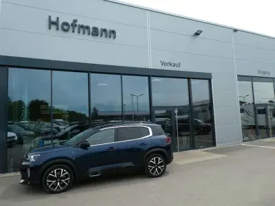 Gebraucht Citroën C5 Aircross Shine 224 PS (164 kW) 2022 Blau SUV