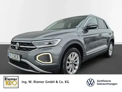 Usata VW T-Roc Style 150 CV (110 kW) 2022 Grigio SUV