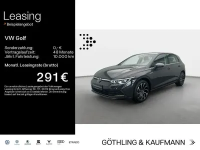 Gebraucht VW Golf VIII Style 150 PS (110 kW) 2024 Uranograu Limousine