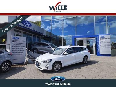 Weiss Gebraucht 2019 Ford Focus Kombi | 13.550 € (Etwas zu teuer)