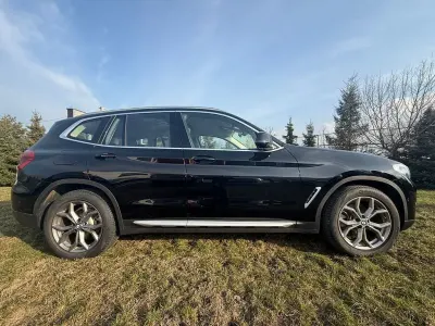 Używany BMW X3 xLine 190 KM (139 kW) 2021 Czarny SUV