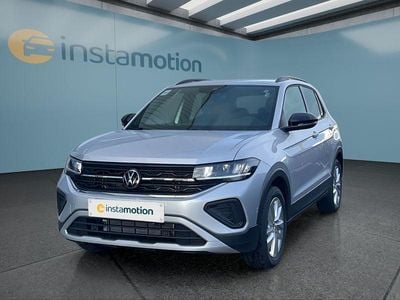 Neu VW T-Cross 116 PS (85 kW) 2025 Silber SUV
