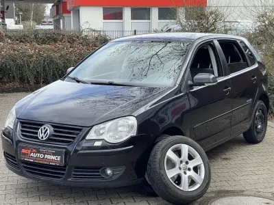 Gebraucht VW Polo United 80 PS (58 kW) 2009 Schwarz Kleinwagen