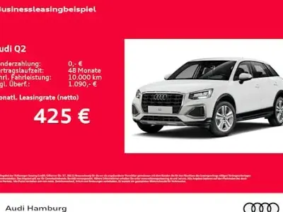 Nowe Audi Q2 Advanced Plus 150 KM (110 kW) 2026 Biały SUV