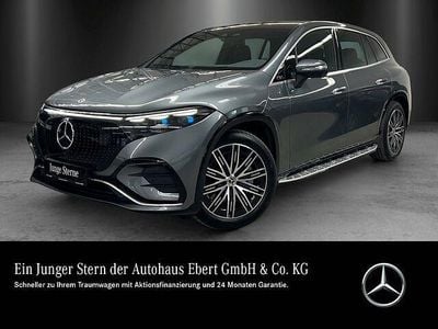 Gebraucht Mercedes EQS450+ Premium 264 kW (360 PS) 2023 Selenitgrau SUV