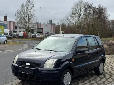 Gebraucht Ford Fusion 75 PS (55 kW) 2005 Blau Kleinwagen