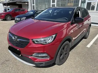 Gebraucht Opel Grandland X Design Edition 131 PS (96 kW) 2021 Rot SUV