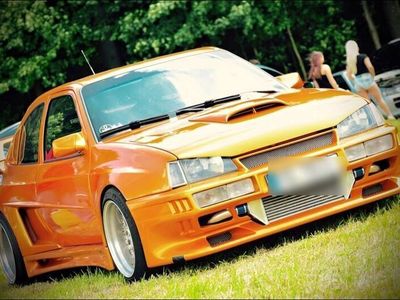 gebraucht Opel Kadett E GTO Breitbau Nr.1 2.0 16V Turbo Rieger Tuning GSI