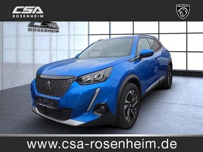 Gebraucht Peugeot 2008 Allure 131 PS (96 kW) 2021 Blau/typ aussenverkleidung (metallic) SUV