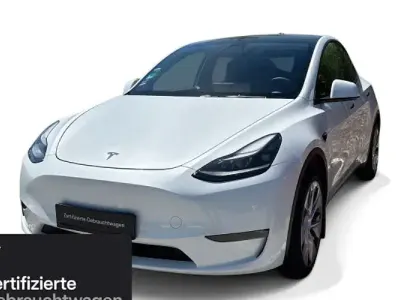 Gebraucht Tesla Model Y 273 kW (372 PS) 2023 Weiß SUV