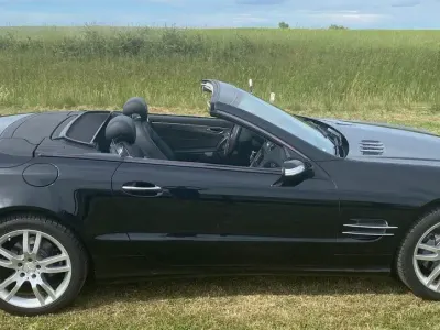 Gebraucht Mercedes SL350 272 PS (200 kW) 2006 Schwarz Cabrio