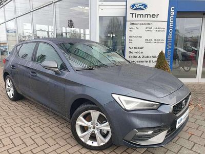 Gebraucht Seat Leon FR 204 PS (150 kW) 2025 Grau Limousine