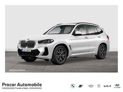 Weiß Gebraucht 2022 BMW X3 M Sport SUV | 46.880 € (Fairer Preis)