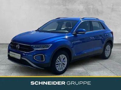 Gebraucht VW T-Roc Life 150 PS (110 kW) 2024 Blau SUV