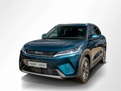 Neu BYD Atto 2 Boost 212 PS (155 kW) 2026 Grünblau SUV