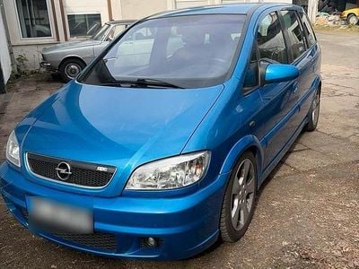 Second-hand Opel Zafira OPC 200 CP (147 kW) 2004 Albastru Monovolum