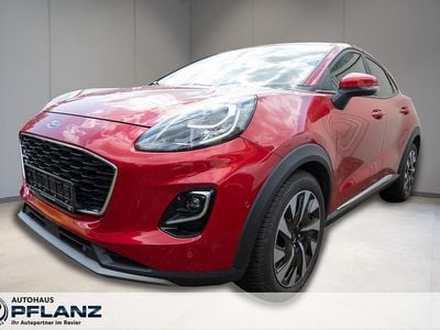 Rot Gebraucht 2023 Ford Puma Titanium SUV | 18.485 € (Guter Preis)