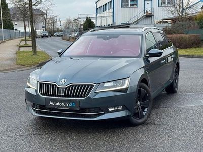 Gebraucht Skoda Superb Style 150 PS (110 kW) 2017 Grau Kombi