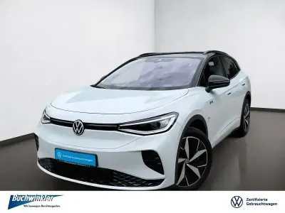Gebraucht VW ID.4 GTX 250 kW (340 PS) 2025 Weiß SUV