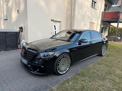 Brugt Mercedes S560 469 HK (344 kW) 2018 Sort Sedan