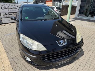 Gebraucht Peugeot 407 Tendance 109 PS (80 kW) 2008 Schwarz Kombi