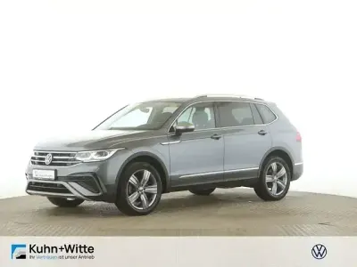 Brugt VW Tiguan Allspace Elegance 200 HK (147 kW) 2022 Grå SUV