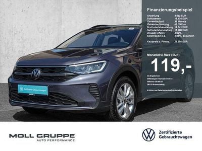 Neu VW Taigo Life 116 PS (85 kW) 2025 Grau SUV