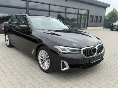 Gebraucht BMW 520 Luxury Line 190 PS (139 kW) 2021 Schwarz Limousine