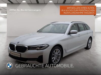 Weiß Gebraucht 2021 BMW 520 Kombi | 31.985 € (Etwas zu teuer)