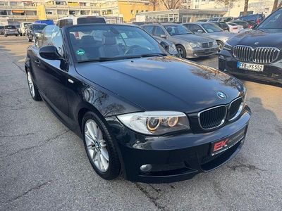 Gebraucht BMW 120 Cabriolet M Sport 177 PS (130 kW) 2011 Schwarz Cabrio