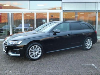 Second-hand Audi A4 Advanced 204 CP (150 kW) 2023 Negru Break