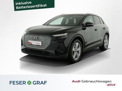 Gebraucht Audi Q4 e-tron Ambiente 125 kW (170 PS) 2021 Mythosschwarz metallic SUV