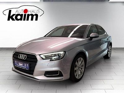 Gebraucht Audi A3 Design 116 PS (85 kW) 2017 Silber Limousine