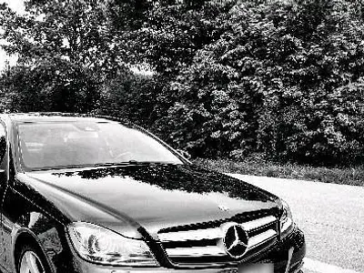 Używany Mercedes C250