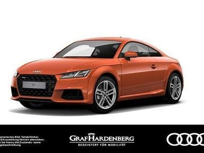 Second-hand Audi TT Sport 245 CP (180 kW) 2020 Portocaliu Coupe