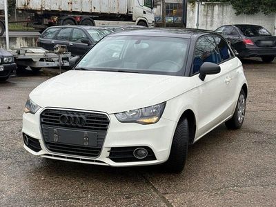 Gebraucht Audi A1 Ambition 86 PS (63 kW) 2015 Weiß Kleinwagen