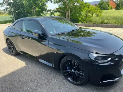 Gebraucht BMW M240 M Sport 374 PS (275 kW) 2023 Schwarz Coupé