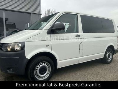 gebraucht VW Transporter T5T5*DOKA*5 Sitzer*4-Motion*AHK*Standheizung*Regal