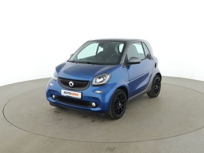 gebraucht Smart ForTwo Coupé 0.9 Turbo Basis passion Aut.*TEMPO*PANO*