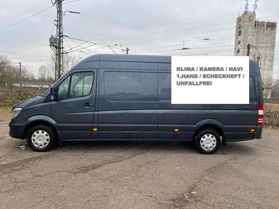 Grau Gebraucht 2017 Mercedes Sprinter Van | 19.999 € (Etwas zu teuer)